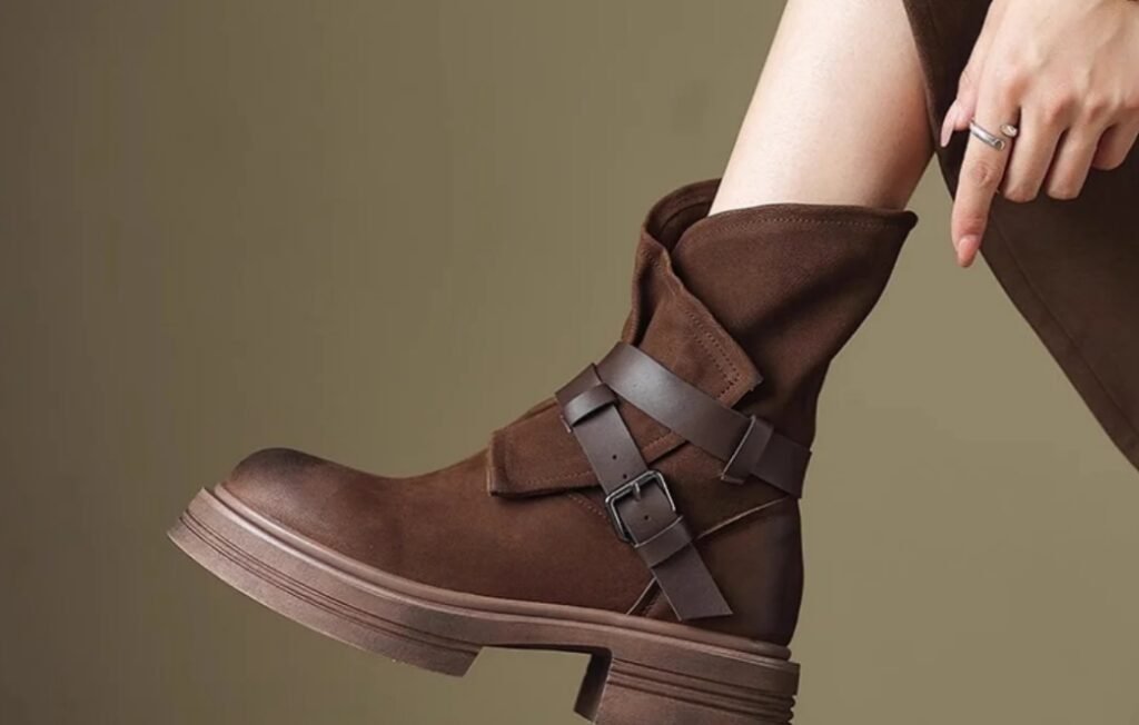 botas de trabajo para mujer