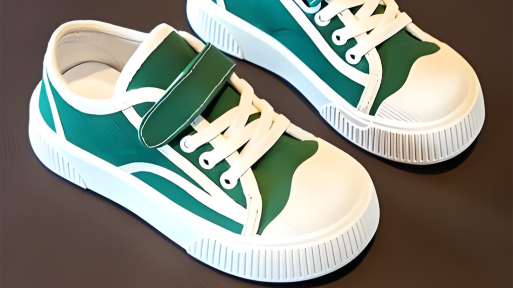 Exploring the World One Step at a Time: Canvas Shoes for Kids
