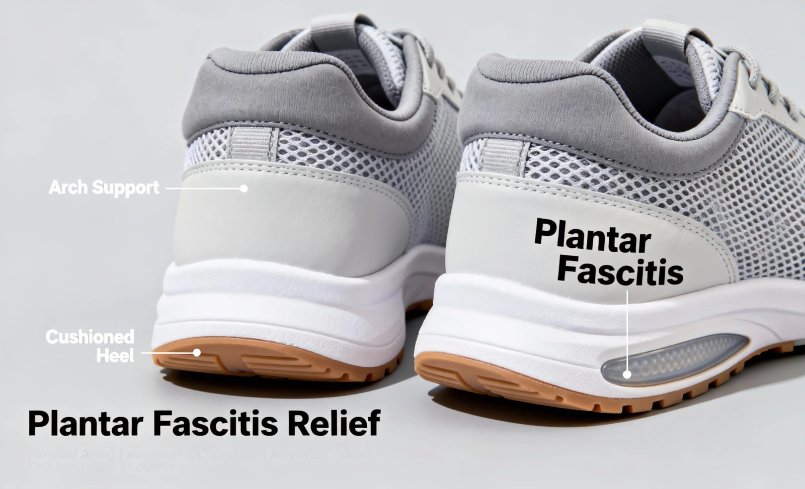What Are the Best Shoes for Plantar Fasciitis? - WeiYe Shoes Manufactory